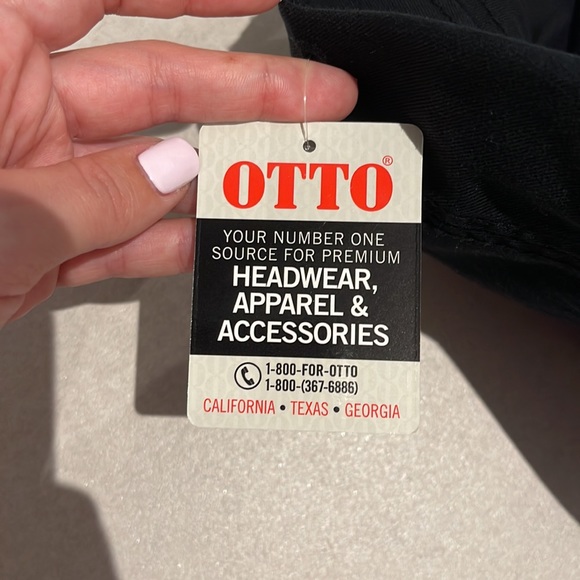 Otto black one size fits all adjustable cap - Picture 4 of 5
